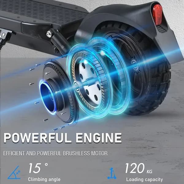 JOYOR Y8-S Electric Scooter 48V 26Ah Battery 500W Motor 20Km/h Max Speed With German ABE Certification(ABE,eKFV)