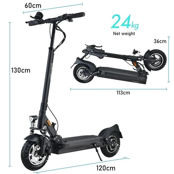 JOYOR Y8-S Electric Scooter 48V 26Ah Battery 500W Motor 20Km/h Max Speed With German ABE Certification(ABE,eKFV)