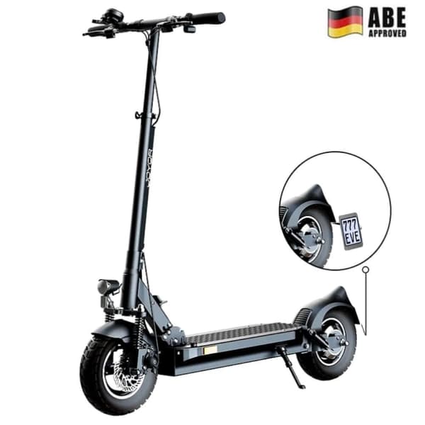 JOYOR Y8-S Electric Scooter 48V 26Ah Battery 500W Motor 20Km/h Max Speed With German ABE Certification(ABE,eKFV)