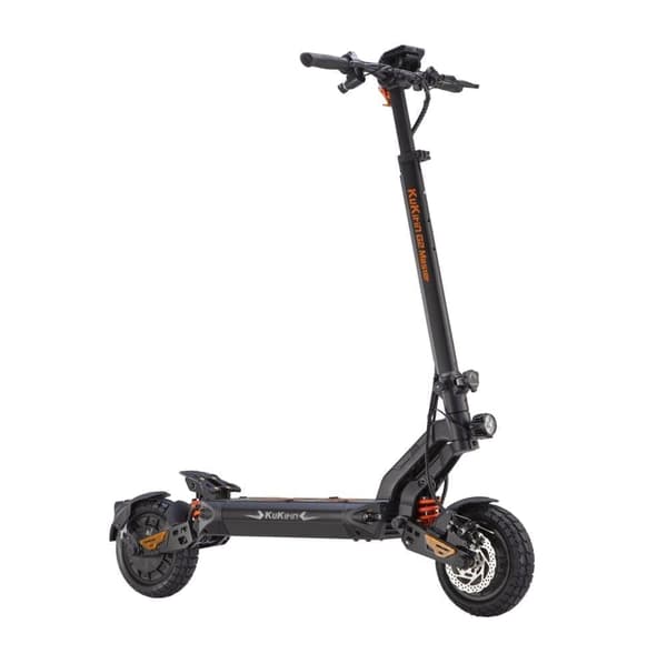 KuKirin G2 Master taitettava sähköskootteri, 1000w * 2 kaksikäyttöinen moottori, 20.8Ah irrotettava akku, maksiminopeus 60km / h, kantama 70km