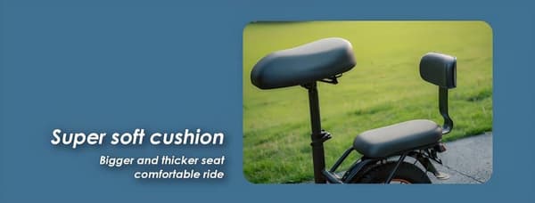 KuKirin C1 Pro 14-tommer udvidede pneumatiske dæk elektrisk scooter, 500W motor, 48V26Ah batteri, 100 km rækkevidde, 45 km / t maks. hastighed