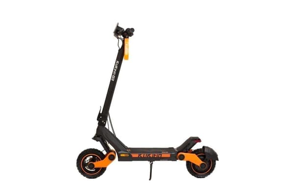 KuKirin G3 foldbar elektrisk scooter, 10-tommer terrængående dæk, 1200W motor, maks. hastighed 50 km/t, rækkevidde 63 km, stor berøringsskærm