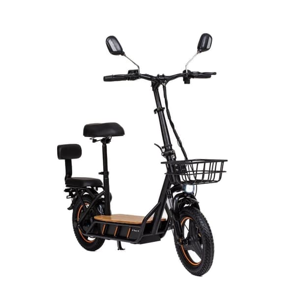 KuKirin C1 Pro ---14-tommer udvidede pneumatiske dæk elektrisk scooter, 500W motor, 48V26Ah batteri, 100 km rækkevidde, 45 km / t maks. hastighed