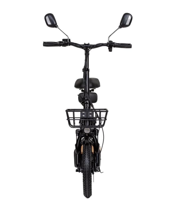 Sähköskootteri - C1 Pro, 500W moottori, 26AH akku, huippunopeus 45km / h, kori ja takaistuin
