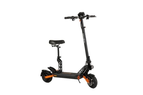 KuKirin G2 Pro foldbar elektrisk scooter, 600W motor, 48V15.6Ah batteri, tophastighed 45 km / t, maksimalt drejningsmoment 21.93 N·m