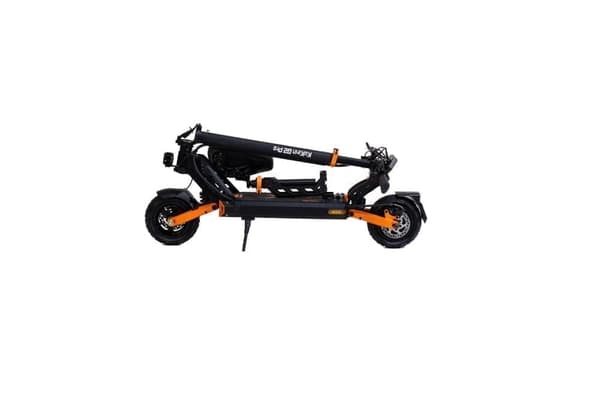 KuKirin G2 Pro foldbar elektrisk scooter, 600W motor, 48V15.6Ah batteri, tophastighed 45 km / t, maksimalt drejningsmoment 21.93 N·m