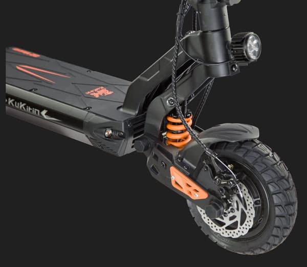 KuKirin G2 Master---10 tommer elektrisk scooter med terrængående dæk, 1000W*2 dobbeltdrevsmotor, 52V20.8Ah batteri, enkelt eller dobbelt drev