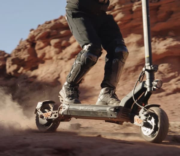 KuKirin G2 Master---10 tommer elektrisk scooter med terrængående dæk, 1000W*2 dobbeltdrevsmotor, 52V20.8Ah batteri, enkelt eller dobbelt drev