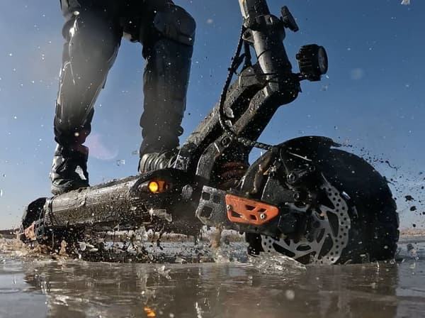 KuKirin G2 Master---10 tommer elektrisk scooter med terrængående dæk, 1000W*2 dobbeltdrevsmotor, 52V20.8Ah batteri, enkelt eller dobbelt drev
