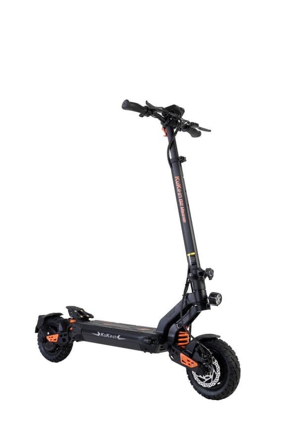 KuKirin G2 Master---10 tommer elektrisk scooter med terrængående dæk, 1000W*2 dobbeltdrevsmotor, 52V20.8Ah batteri, enkelt eller dobbelt drev