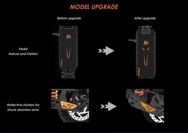 KuKirin G2 Master---10 tommer elektrisk scooter med terrængående dæk, 1000W*2 dobbeltdrevsmotor, 52V20.8Ah batteri, enkelt eller dobbelt drev