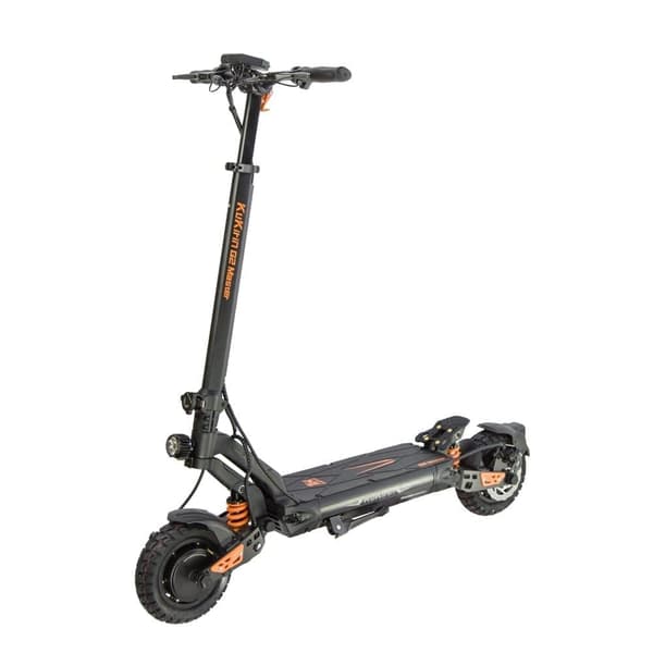 KuKirin G2 Master---10 tommer elektrisk scooter med terrængående dæk, 1000W*2 dobbeltdrevsmotor, 52V20.8Ah batteri, enkelt eller dobbelt drev