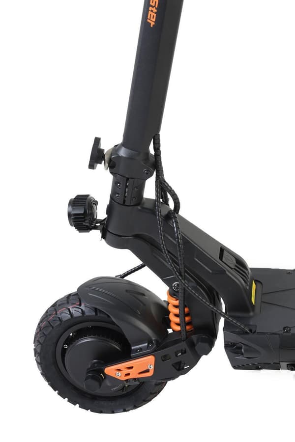 KuKirin G2 Master elektrisk scooter -1000W*2 dobbeltdrevsmotor, 52V20.8Ah batteri, maks. hastighed på 60 km/t, rækkevidde 70 km