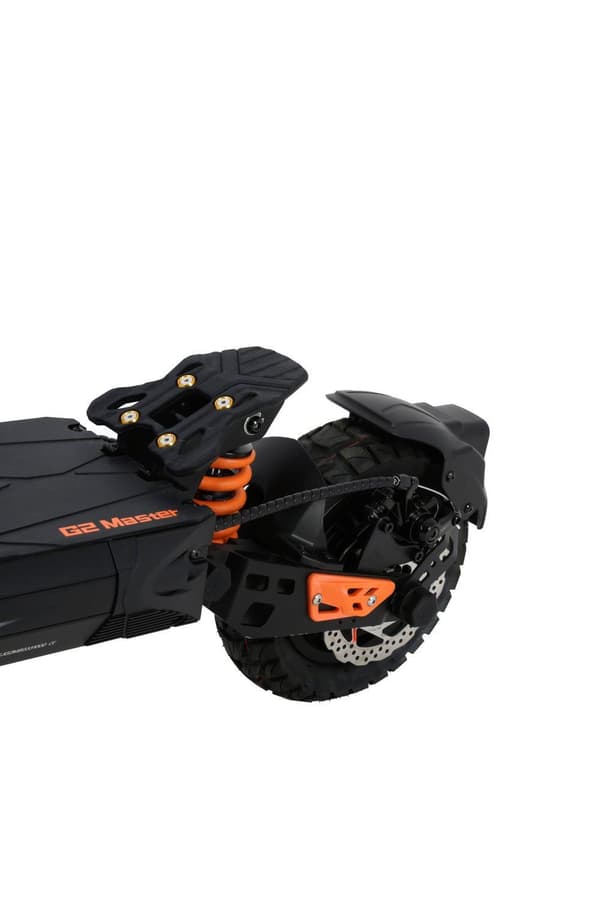 KuKirin G2 Master elektrisk scooter -1000W*2 dobbeltdrevsmotor, 52V20.8Ah batteri, maks. hastighed på 60 km/t, rækkevidde 70 km