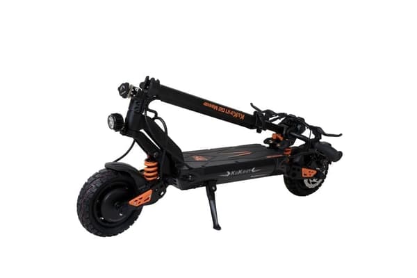 KuKirin G2 Master elektrisk scooter -1000W*2 dobbeltdrevsmotor, 52V20.8Ah batteri, maks. hastighed på 60 km/t, rækkevidde 70 km