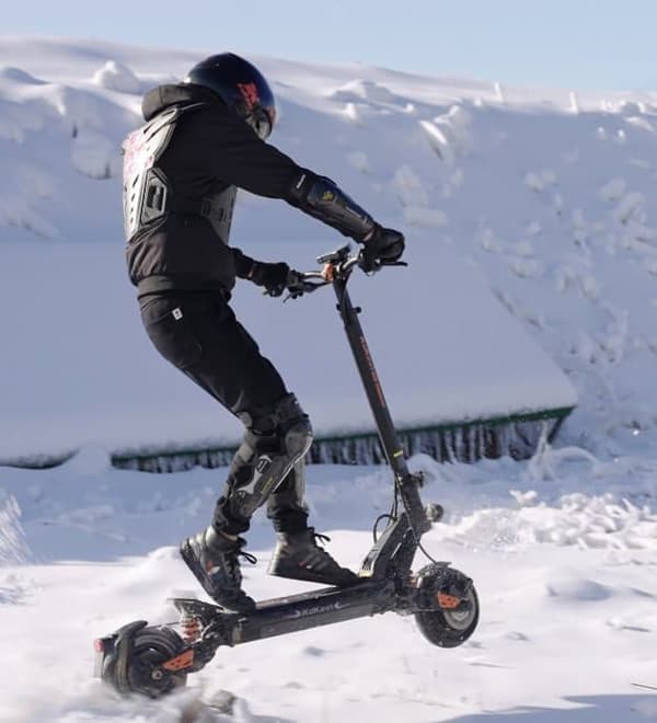KuKirin G2 Master elektrisk scooter -1000W*2 dobbeltdrevsmotor, 52V20.8Ah batteri, maks. hastighed på 60 km/t, rækkevidde 70 km