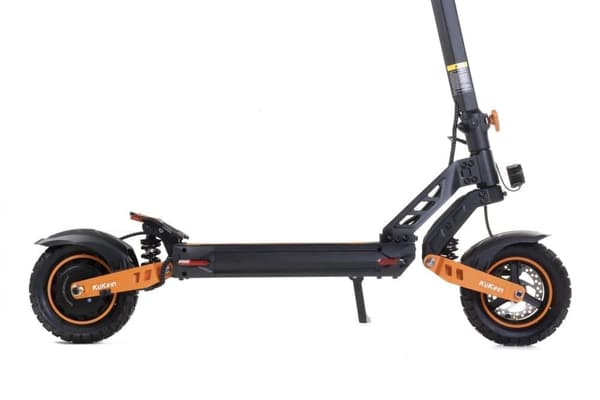 elektrisk scooter G2 Max 10-tommer off-road pneumatisk dæk elektrisk scooter, 1000W motor, 48V20.8Ah batteri, maks. hastighed 55 km / t
