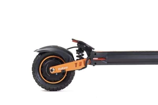 elektrisk scooter G2 Max 10-tommer off-road pneumatisk dæk elektrisk scooter, 1000W motor, 48V20.8Ah batteri, maks. hastighed 55 km / t