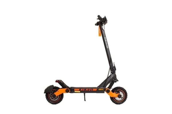 KuKirin G3---10-tommer elektrisk scooter med terrængående dæk, 1200W motor, 52V18Ah batteri, maks. hastighed 50 km/t
