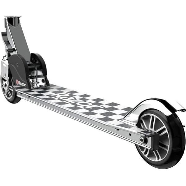 Razor A Checked Out Special Edition Scooter - Svart/Vit - Unisex - 2 hjul - 3 år och äldre