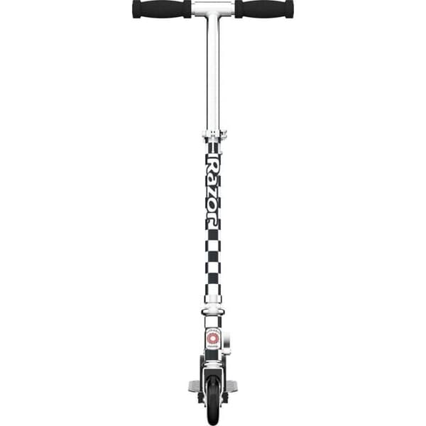 Razor A Checked Out Special Edition Scooter - Svart/Vit - Unisex - 2 hjul - 3 år och äldre