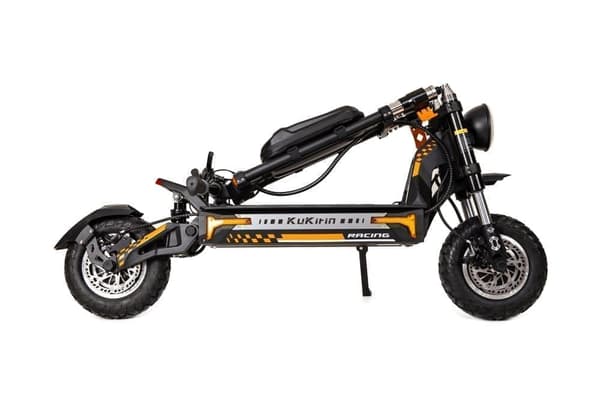 KuKirin G4 Max sähköskootteri aikuisille, 1600W * 2 kaksikäyttöinen moottori, 35.2Ah irrotettava akku, maksiminopeus 86km / h, keskinopeusalue 95km