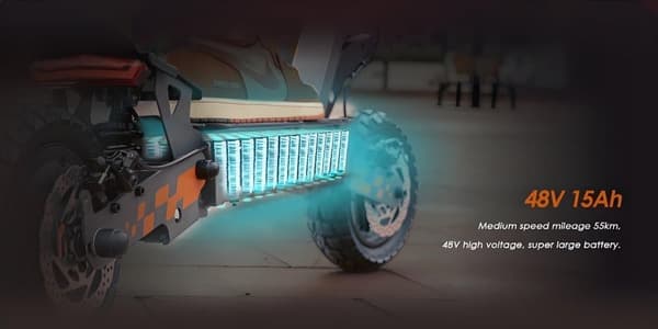 KuKirin G2 10 tum hopfällbar elektrisk skoter 800w motor,48V15Ah batteri, räckvidd upp till 55 km, maxhastighet 45 km/h
