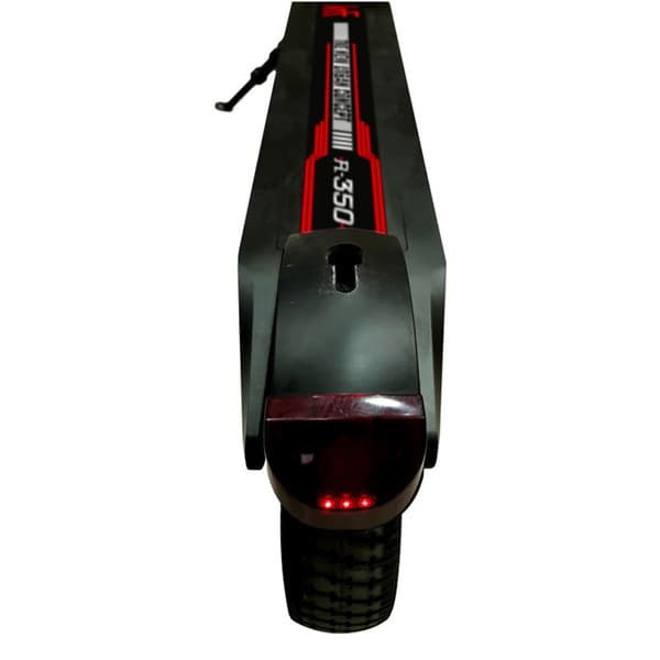 Krf R-250 Elsparkcykel Svart One Size / EU Plug