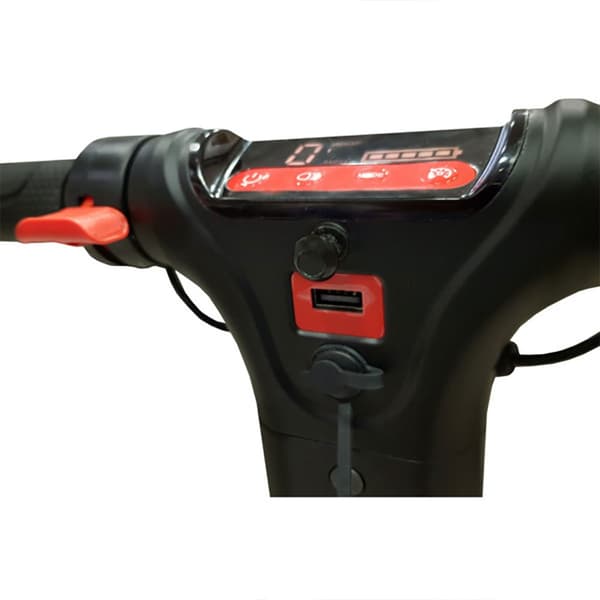 Krf R-250 Elsparkcykel Svart One Size / EU Plug