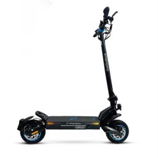 Smartgyro Dual Max Sg27-395 Sähköpotkulauta Musta One Size / EU Plug