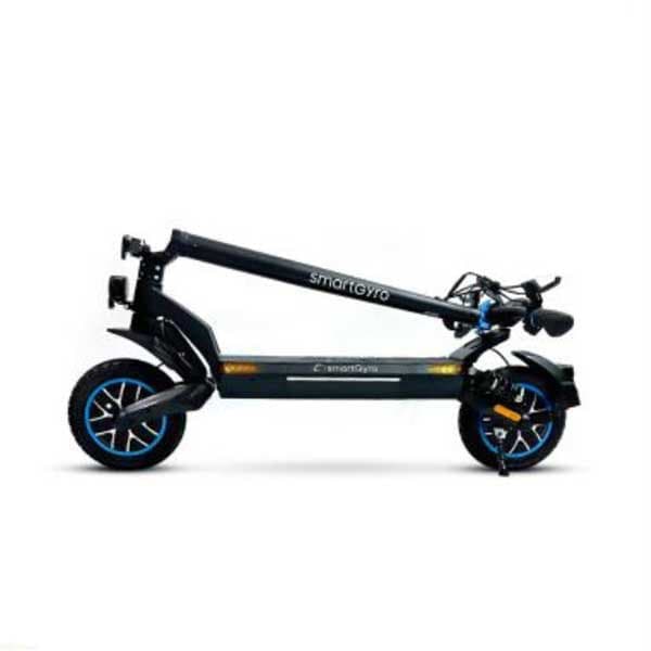 Smartgyro Dual Max Sg27-395 Sähköpotkulauta Musta One Size / EU Plug