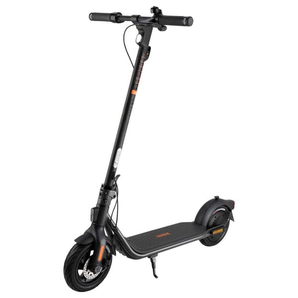 Ninebot Segway Kickscooter F2 D Elsparkcykel Svart One Size / EU Plug 220V