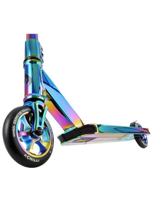 Freestyle Scooter - CHILLI - Reaper Neochrome - Aluminium - 2 hjul - Blå