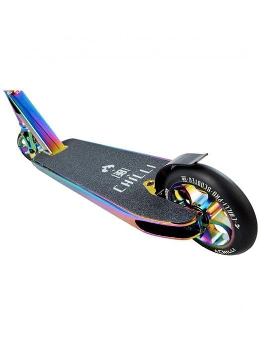 Freestyle Scooter - CHILLI - Reaper Neochrome - Aluminium - 2 hjul - Blå