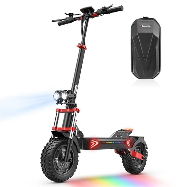 iScooter iX8 hopfällbar elektrisk skoter ,48V20Ah batteri, räckvidd 70km, Smart LCD-skärm