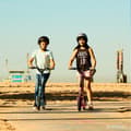 Miniatyrbild 2 av 3: Razor Flashback BMX Style Kids Pink