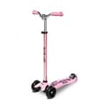 Miniatyrbild 1 av 4: 3-hjulig barnskoter - Maxi Deluxe Pro Pink - MICRO - Fritid