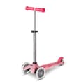 Miniatyrbild 4 av 6: Trottinette - Mikromobilitet - Mini Micro Deluxe Glow LED Plus - Rosa - 3 hjul - 1,95 kg