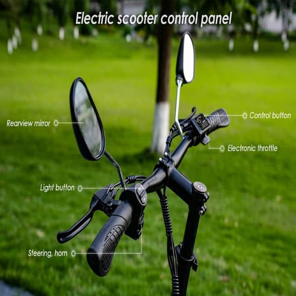 KuKirin C1 Pro elektrisk skoter för vuxna, 500W motor, 25Ah batteri, 45KM/H, 14''*2,5'' däck, uthållighet: ca 100KM