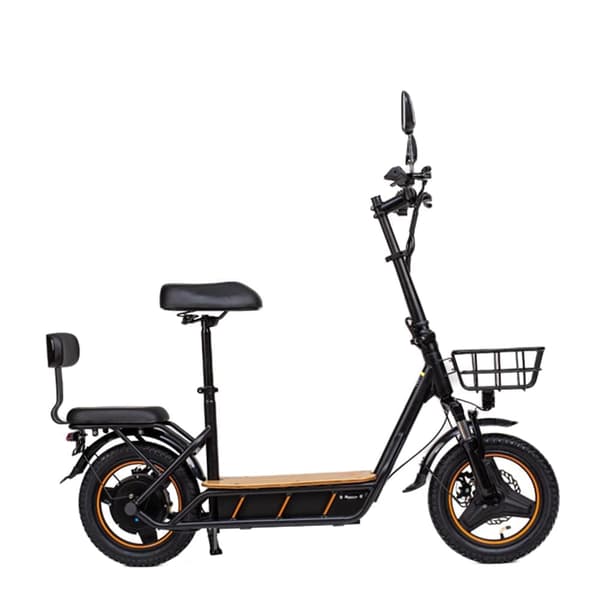 KuKirin C1 Pro elektrisk skoter för vuxna, 500W motor, 25Ah batteri, 45KM/H, 14''*2,5'' däck, uthållighet: ca 100KM