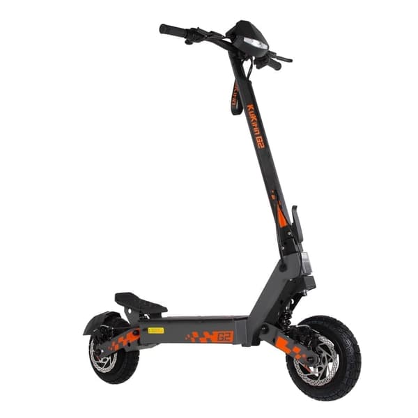 KuKirin G2 10'' voksen el-scooter, 800W motor, 15AH batteri, udholdenhed: 55KM, op til 45KM/H