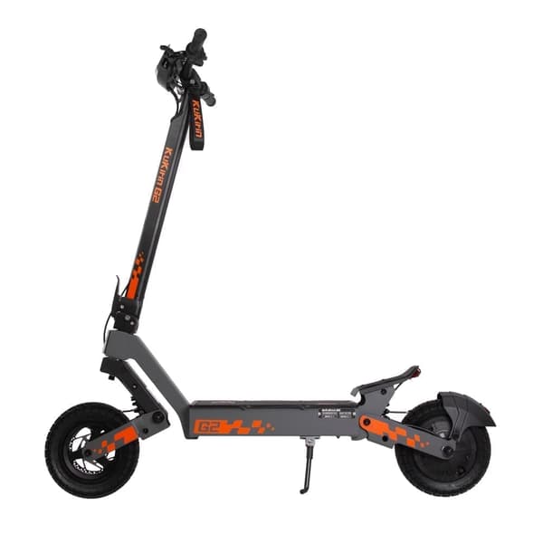 KuKirin G2 10'' voksen el-scooter, 800W motor, 15AH batteri, udholdenhed: 55KM, op ​​til 45KM/H