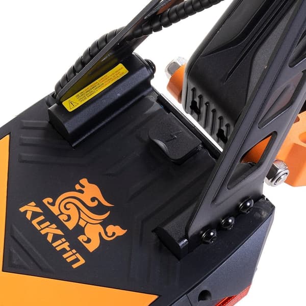 KuKirin G2 Max 10'' voksen elektrisk scooter, 1000W motor, 20AH batteri, udholdenhed: omkring 80 KM, op til 55 KM/H