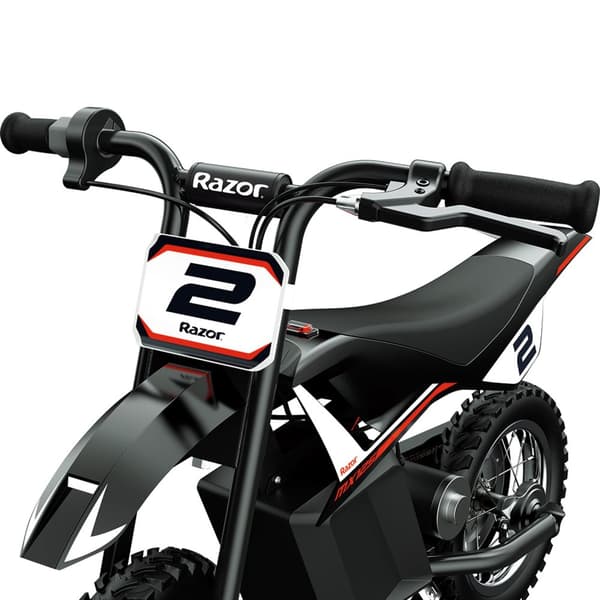 Razor Dirt Rocket MX125 – Svart