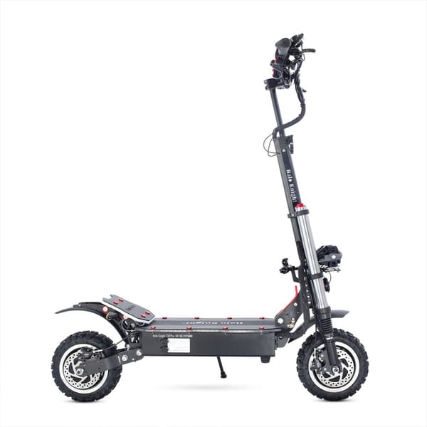 Halo Knight T107 Pro elektrisk skoter 11" - Dubbla 3000W motorer - 60V 38,4Ah batteri