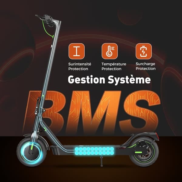 iSinwheel S9 Pro taitettava sähköskootteri 350W, 36V 7.5Ah akku, 8.5" renkaat, maksiminopeus 25km/h, kantama 30km, älykäs sovellus