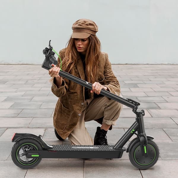 iSinwheel S9 Pro taitettava sähköskootteri 350W, 36V 7.5Ah akku, 8.5" renkaat, maksiminopeus 25km/h, kantama 30km, älykäs sovellus