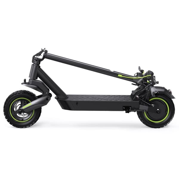 iSinwheel S10 Max foldbar elektrisk scooter 1000W, batteri48V 15Ah, maksimal hastighed 45 km/t, rækkevidde 60 km, intelligent APP, LED-skærm
