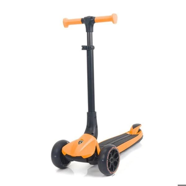 Fällbar Sparkcykel för Barn Lamborghini - med Belysning - 3 till 6 år - Orange
