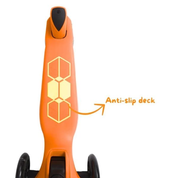 Fällbar Sparkcykel för Barn Lamborghini - 3 till 6 år - med 3 hjul - Orange